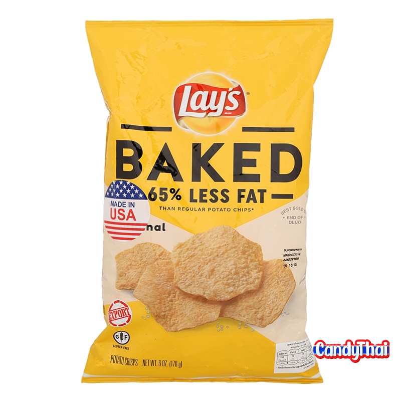 Lays Classic Potato Chip 170g. - Candy Thai